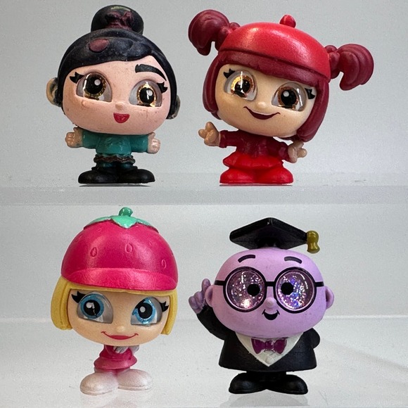 Disney Doorables Just Play Other - Disney Doorables WRECK IT RALPH Vanellope Knowsmore Taffyta Jubileena Bing Bing